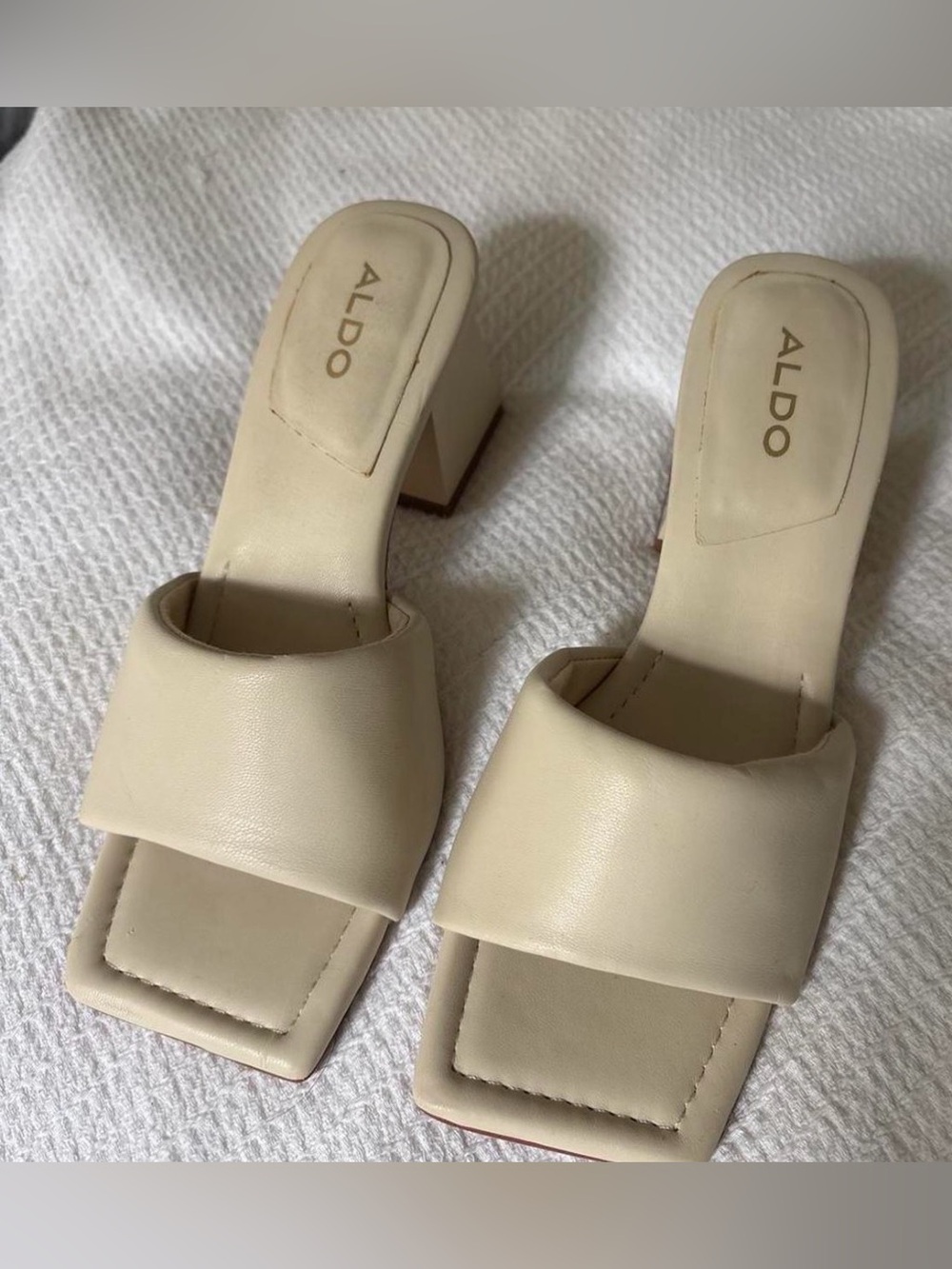 aldo heels